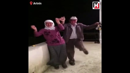 İlk kez gördüler... Böyle kutladılar