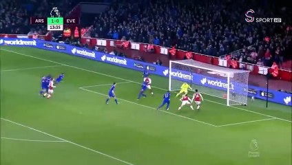 Cenk Tosun'lu Everton Arsenal'e 5-1 kaybetti (ÖZET)