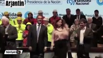 Arjantin liderinin dansı sosyal medyayı salladı