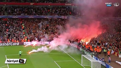 Arsenal, Galatasaray karşılaşmasının geniş özeti