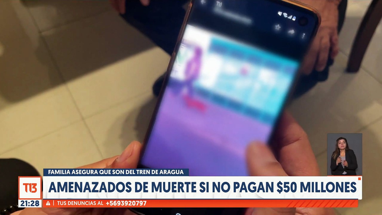 Caribeños denuncian extorsiones del Tren de Aragua en Antofagasta - T13