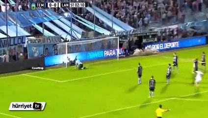 Arjantin'de yılın golü