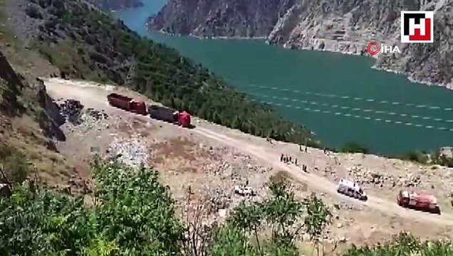 Artvin-Ardanuç karayolunda yine kaza, yine ölüm
