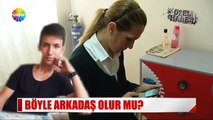 Böyle arkadaş olur mu