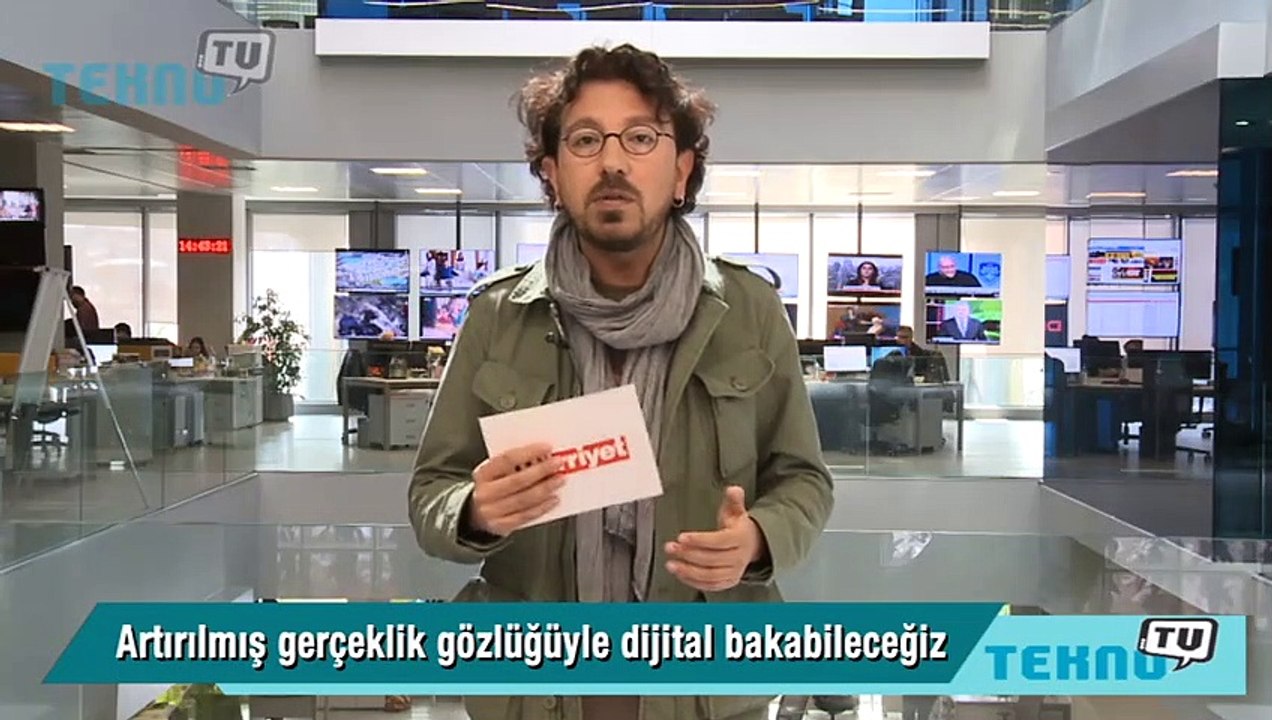 Artırılmış gerçeklik gözlüğü ile dijital bakabileceğiz