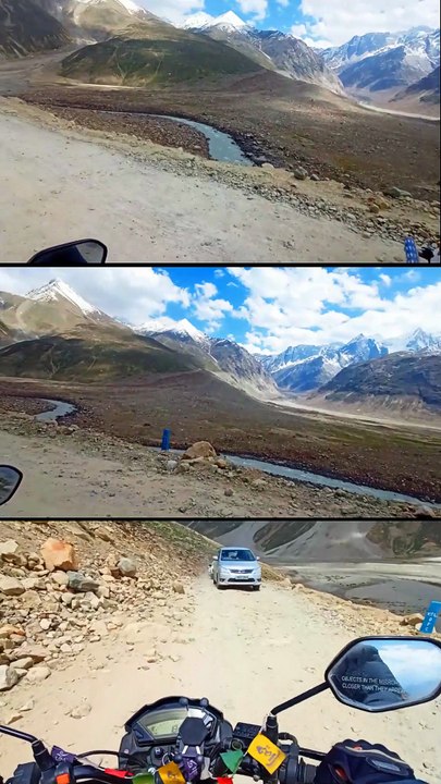 Manali to Spiti Valley View