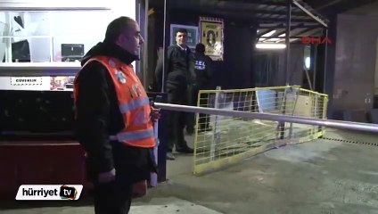 16. Kattan asansör boşluğuna düştü