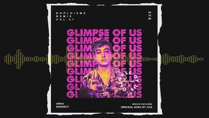 Joji  Glimpse of Us Koplo version
