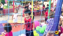 Festa do Dia das Crianças promovida pela Prefeitura de Bom Jesus é sucesso entre pais e filhos