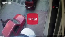 Son dakika haber... Arnavutköy’deki çifte cinayetin zanlısı kamerada