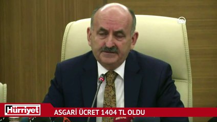 2017 yılı için verilecek asgari ücret belli oldu