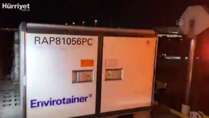 Çin'den sipariş edilen Kovid-19 aşıları yola çıktı