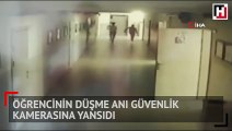 9. sınıf öğrencisi okulda asansör boşluğuna böyle düştü