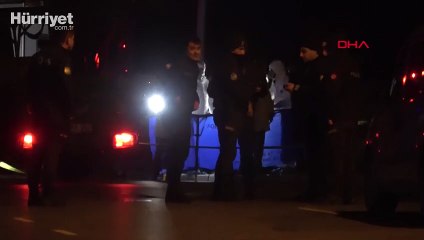 Arnavutköy'de valizde erkek cesedi bulundu 