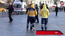 Arnavutköy Sahili'nde ceset ihbarı polisi harekete geçirdi
