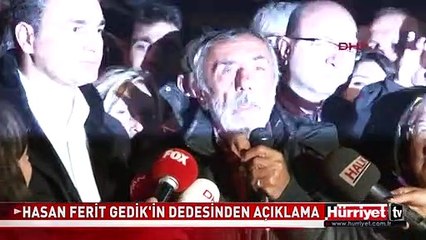 HASAN FERİT GEDİK'İN DEDESİNDEN AÇIKLAMA