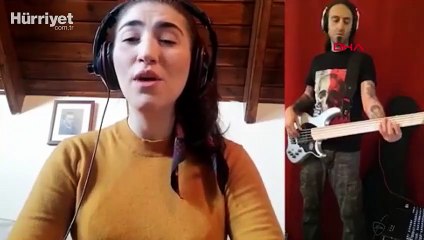 Kıbrıslı Rumlar'dan Aşık Veysel türküsüyle barış mesajı