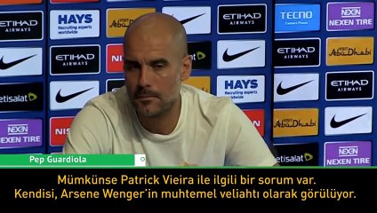 Patrick Vieira Arsenal menajerliğine mi geçiyor?