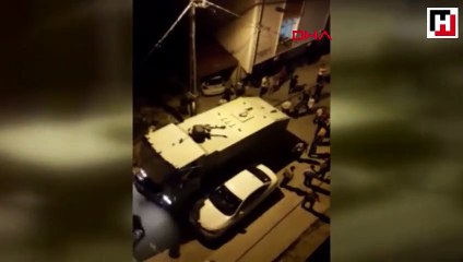 Mahallede "cinsel istismar" gerginliği