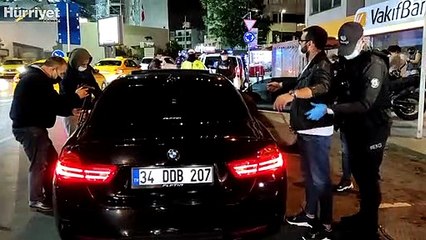 Yeditepe Huzur asayiş uygulaması yapıldı