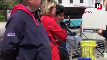 Arnavutköy Sahili'nde ceset merakı