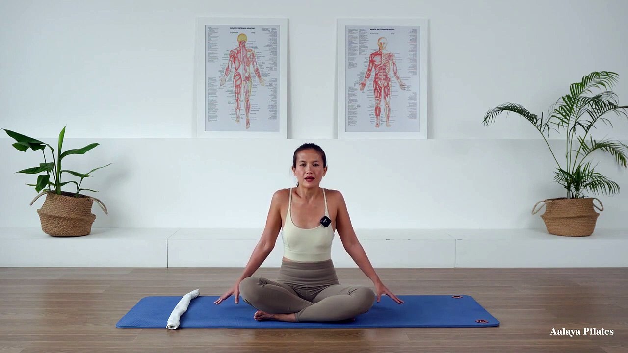 15 min Pilates Menguatkan Otot _ Strengthening Otot Leher dan Pundak_HD