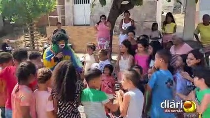 Instituto Antônia Soares de Lacerda promove Dia das Crianças Social e faz a festa em Cajazeiras