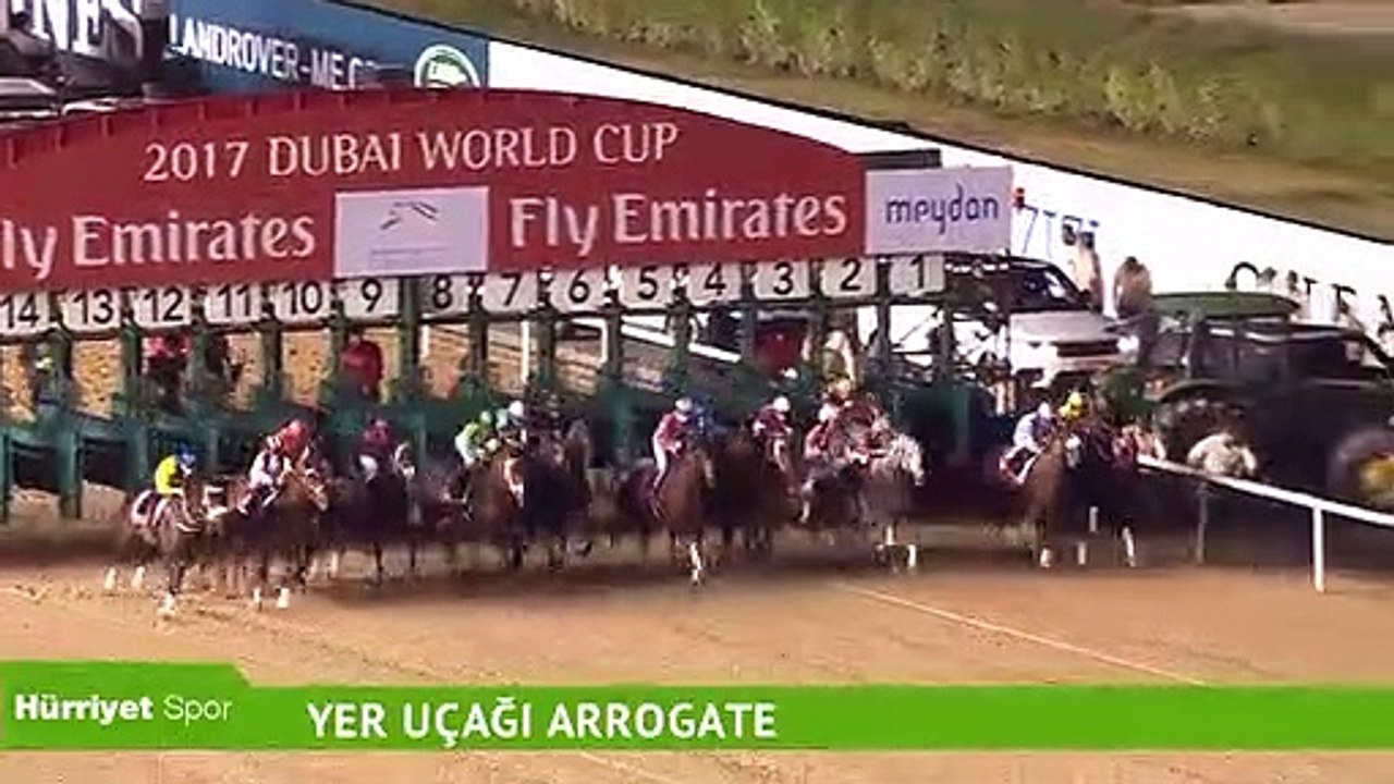 Yer uçağı Arrogate