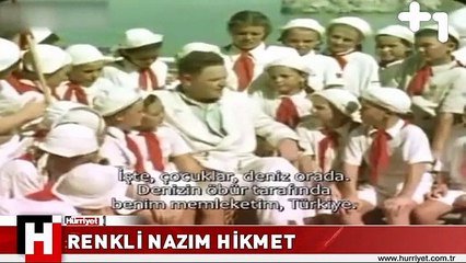 RENKLİ NAZIM HİKMET