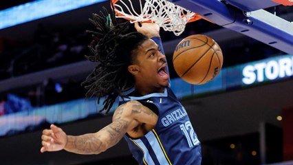 Dunk of the Night: Ja Morant