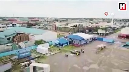 Mozambik'te kasırgada ölenlerin sayısı artıyor