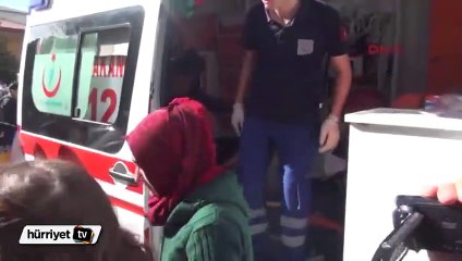 Lisede asit şişesi kırıldı, 5'i öğrenci 6 kişi hastanelik oldu