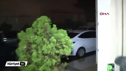 3 yaşındaki çocuğun yüzüne asit atan zanlı emniyette