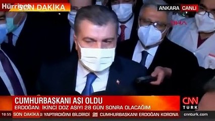 Sağlık Bakanı Fahrettin Koca önemli açıklamalarda bulundu