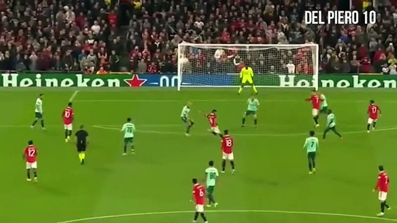 Manchester United vs Omonia Nicosia highlights