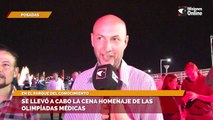 Se llevó a cabo la cena homenaje de las Olimpíadas Médicas