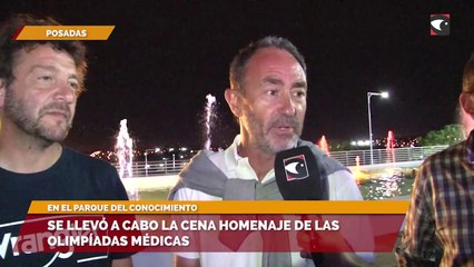 Se llevó a cabo la cena homenaje de las Olimpíadas Médicas