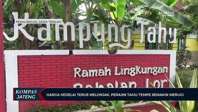 Harga Kedelai Terus Melonjak, Perajin Tahu-Tempe di Pekalongan Semakin Merugi