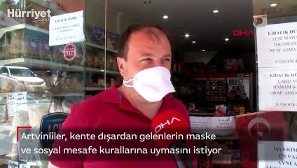 Artvin'de yeniden artan 'vaka' endişesi