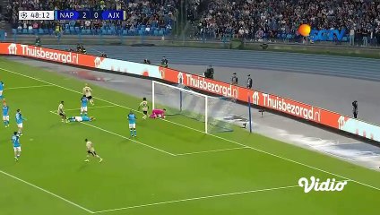 Napoli vs Ajax - Highlight Liga Champions UEFA