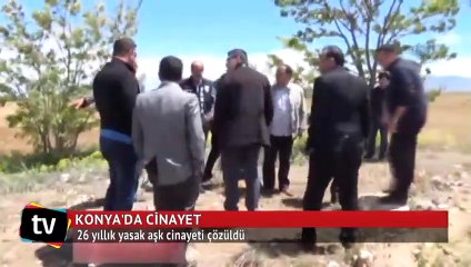 26 yıllık yasak aşk cinayeti çözüldü