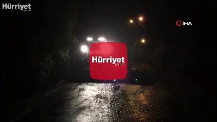 Artvin'de 20 dakikalık yağış hayatı olumsuz etkiledi