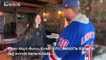 Sinan Akçıl ve sevgilisi Burcu Kıratlı'dan Aşk-ı Memnu uyarlaması!