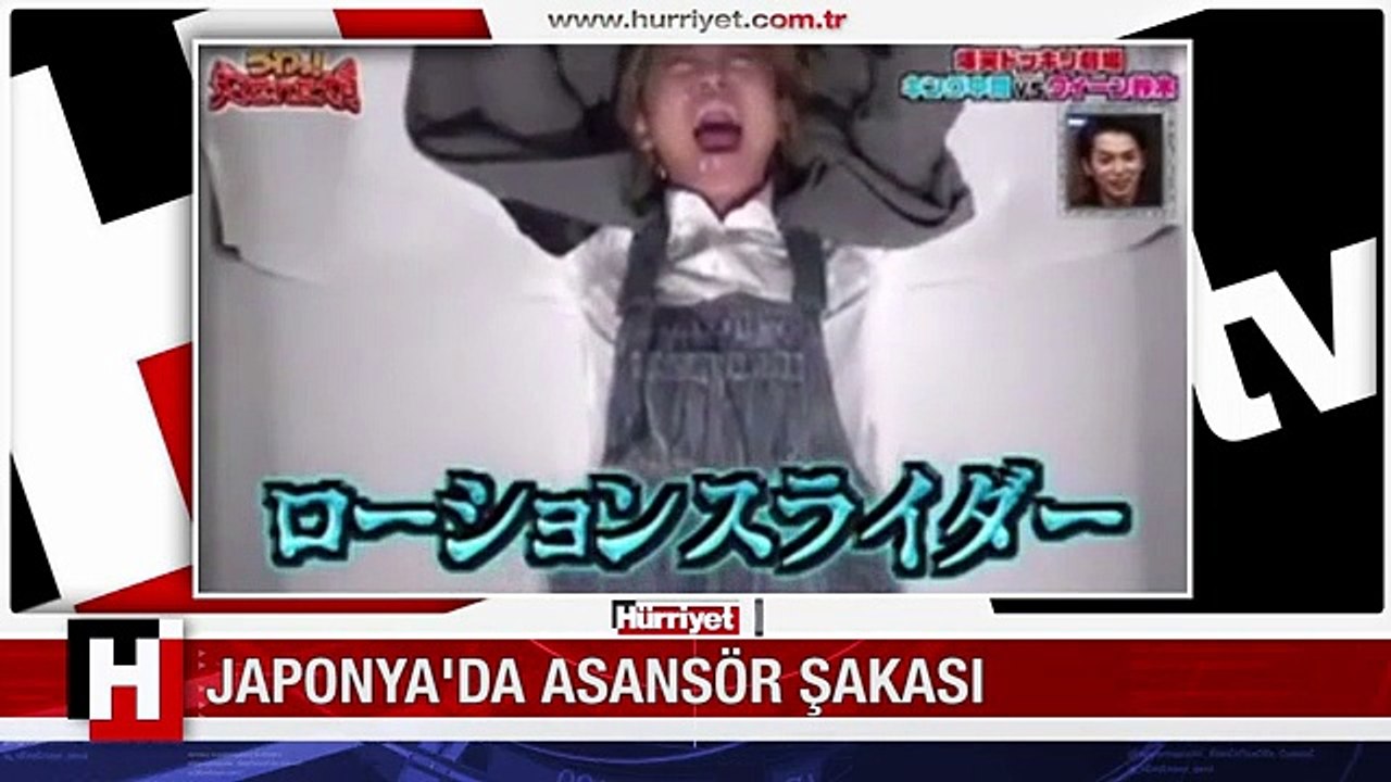 JAPONYA'DA KORKUTAN ŞAKA