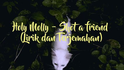 Holy Molly - Shot A Friend (Lirik dan Terjamahan)