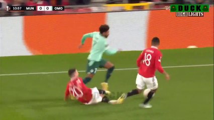 Manchester United vs Omonia Nicosia 1-0 - Extеndеd Hіghlіghts & All Gоals 2022 HD