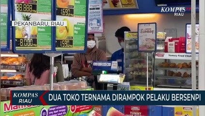 Dua Toko Ternama Dirampok Pelaku Bersenpi