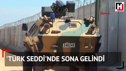 'Türk Seddi'nde sona gelindi