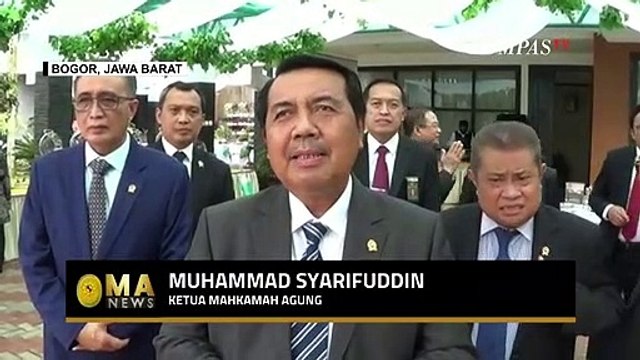 Ketua Mahkamah Agung Pimpin Wisuda Kelulusan Calon Hakim Peradilan Militer Angkatan III - MA NEWS