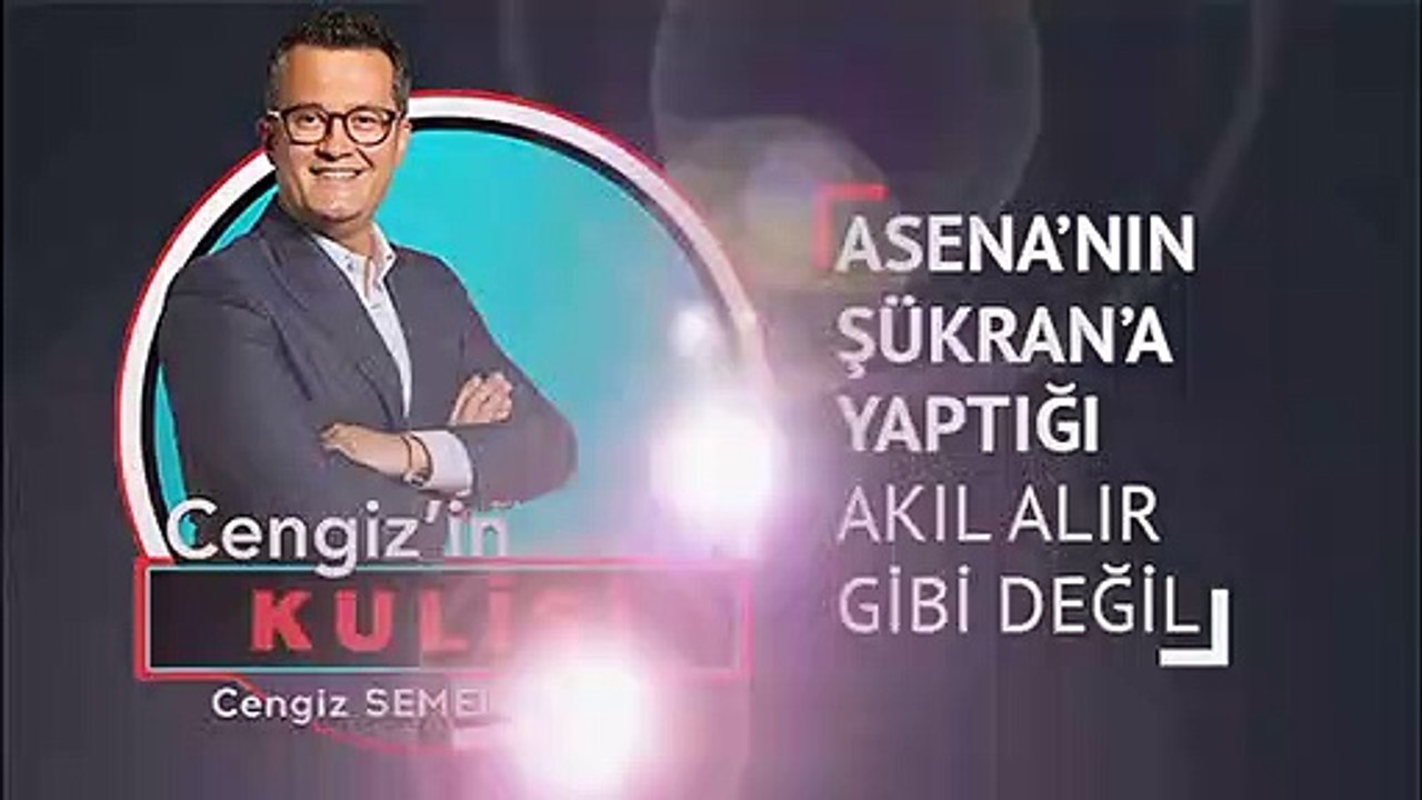 Asena’nın Şükran’a yaptığı akıl alır gibi değil -Cengiz'in Kulisi